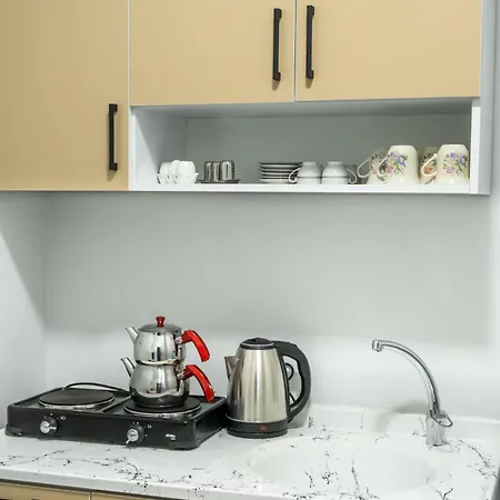 Taksim Corner Lägenhetshotell Istanbul